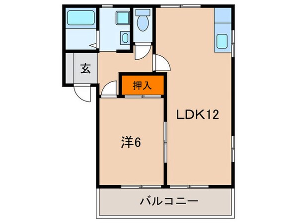 セラ西舞子Ⅱの物件間取画像